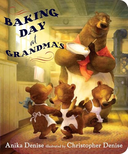 Image of Baking Day at Grandma's