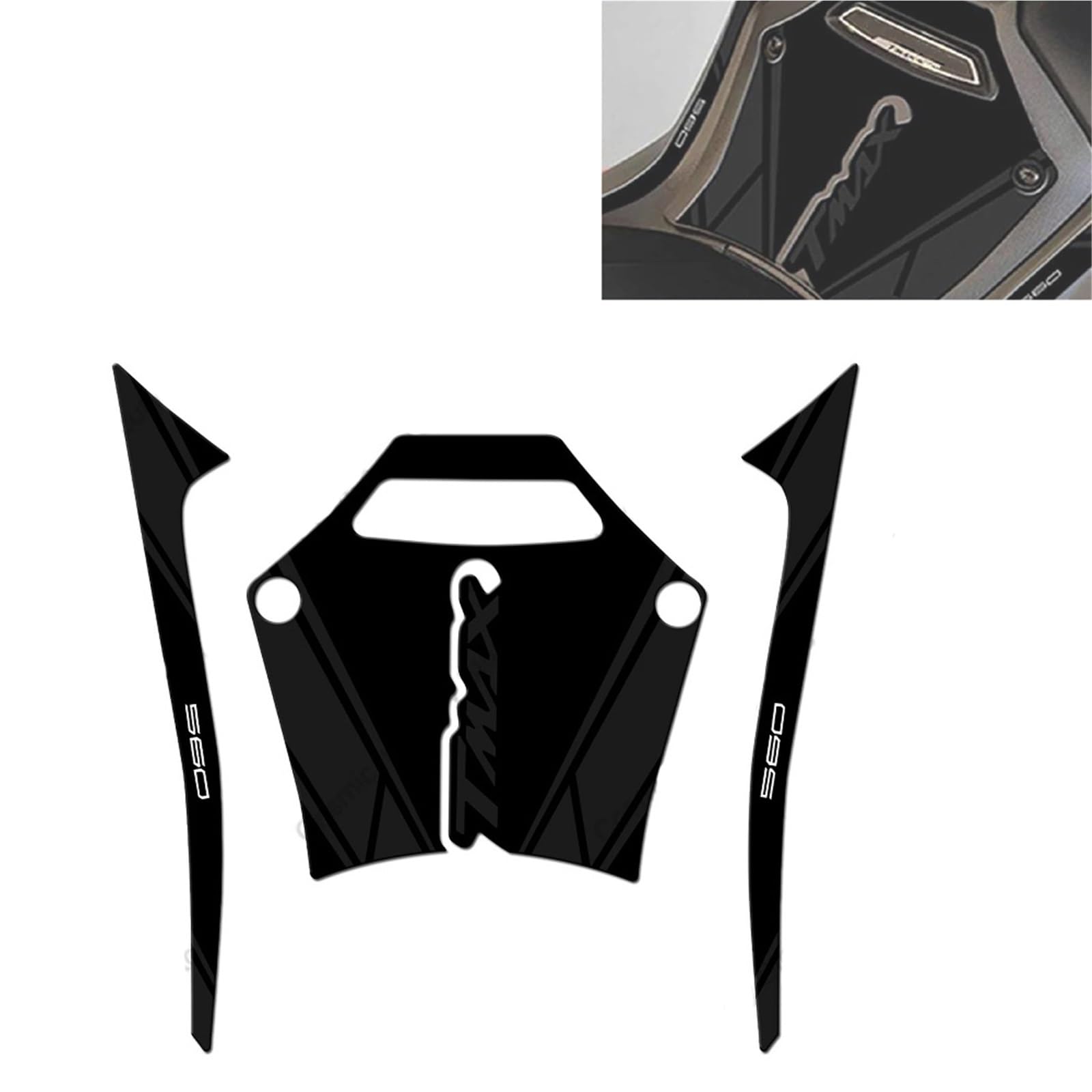 TMAX 560 autocollant de carrosserie protection réservoir YAMAHA