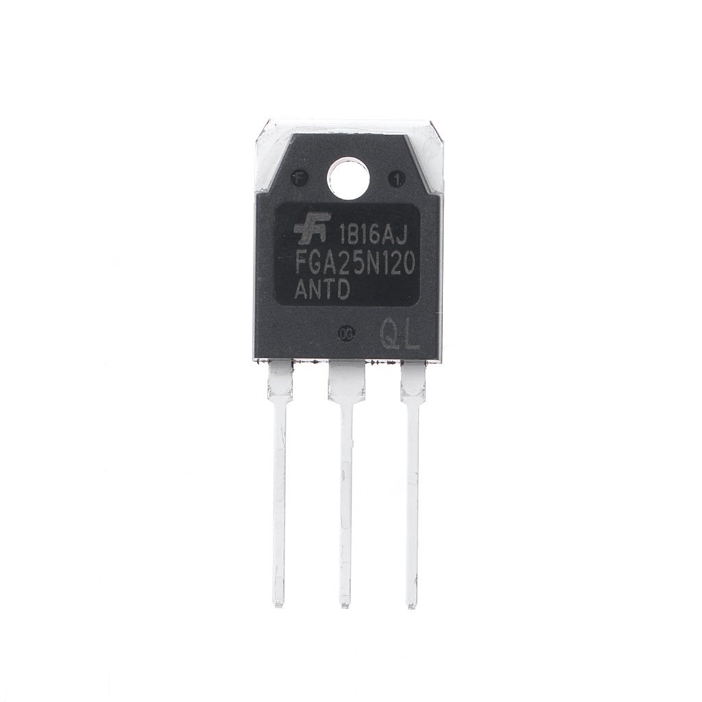 fatteryu FGA25N120 Transistor IGBT NPT Trench TO3P 1200V 50A