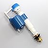 VeeBath Toilet Inlet Valve Bottom Entry, Inlet Float Valve 1/2 inch #4