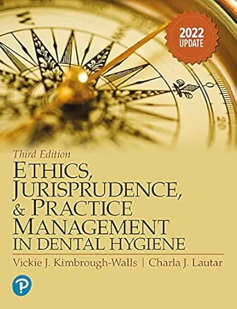 Ethics, Jurisprudence and Practice Management in Dental Hygiene, 2022 Update, 3rd Edition -Instructor Resources (PowerPoint Presentations + Other Resources) - img