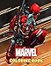 Marvel Coloring Book: A Cool Coloring Book With Many Illustrations Of Marvel For Fans of All Ages To Relax And Relieve Stress