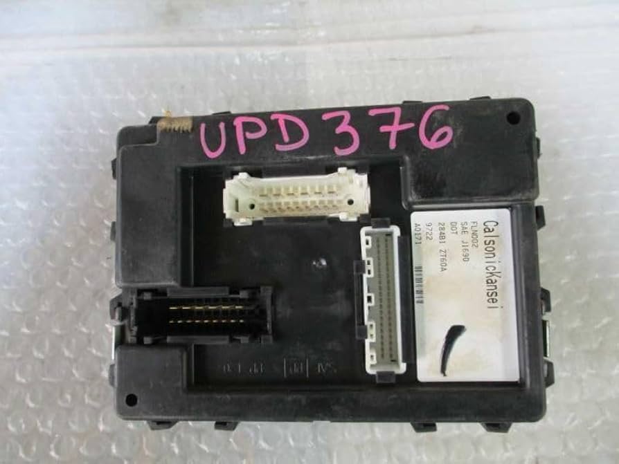 Amazon.com: Body Control BCM Right Hand Firewall Fits 10-12