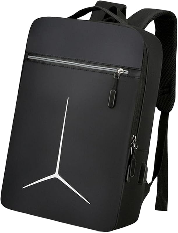 Mochila para laptop de negócios Mochila para laptop de viagem Mochila de interface USB de grande capacidade em oferta na Shopee