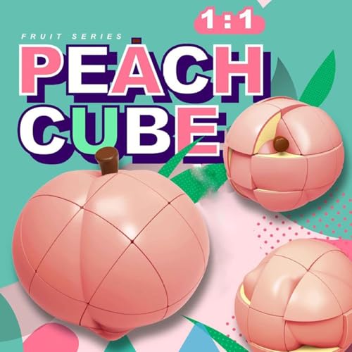 Jeu éducatif Peach Fruit Magic Speed Cube intelligence
