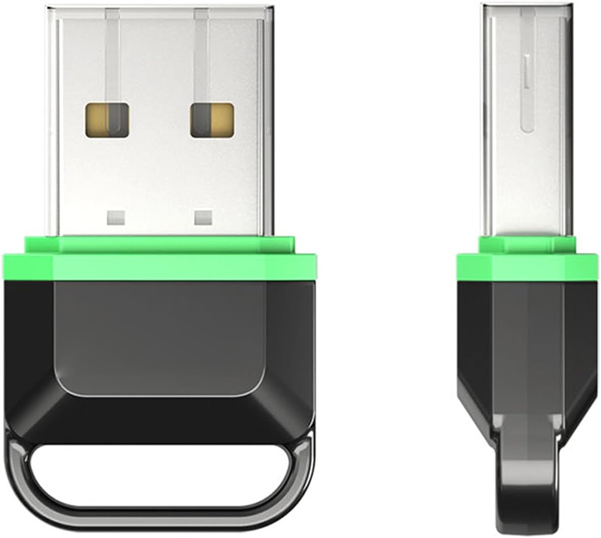 Adaptador USB Bluetooth 5.3 Receptor Transmisor 50Mbps