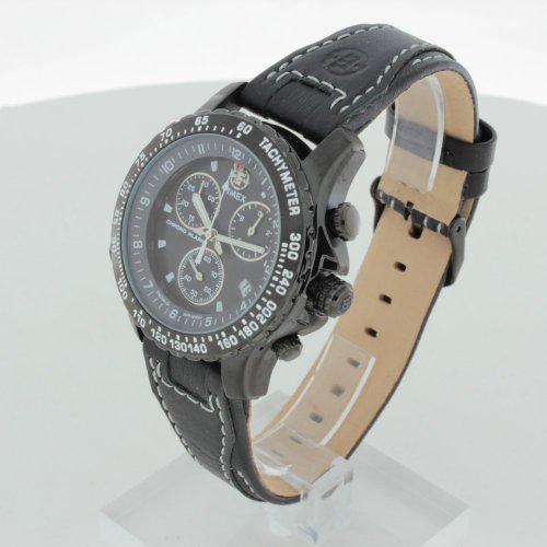 Image of TIMEX Expedition Chronograph Black Dial Men's Watch - T42351