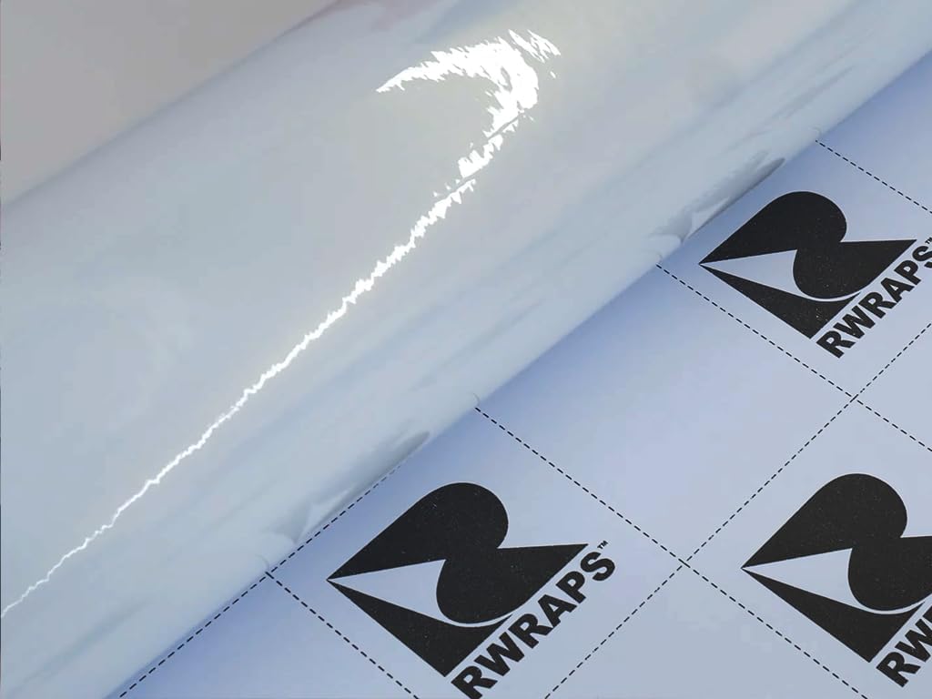 Rwraps Pearlescent Vinyl Car Wrap Film Sheet Roll with Air Release Technology - 5ft x 20yd, Gloss Gold