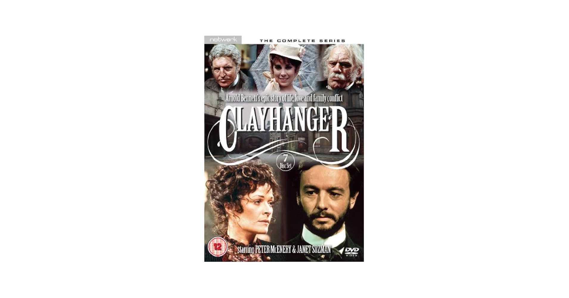 Amazon.com: Clayhanger - The Complete Series [DVD] [1976