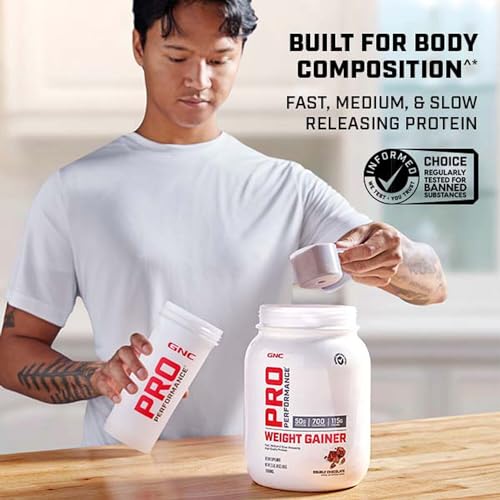 Gnc 10 Pro Performance Weight Gainer thumb #3