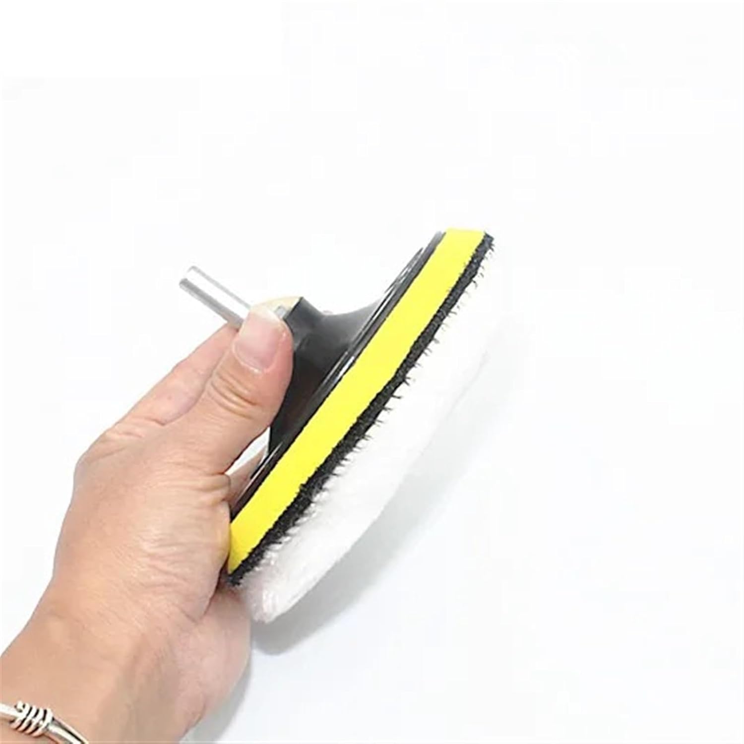 5pcs/set 150mm 6Inch Sponge Polishing Waxing Buffing Pads Kit Compound Car+Drill