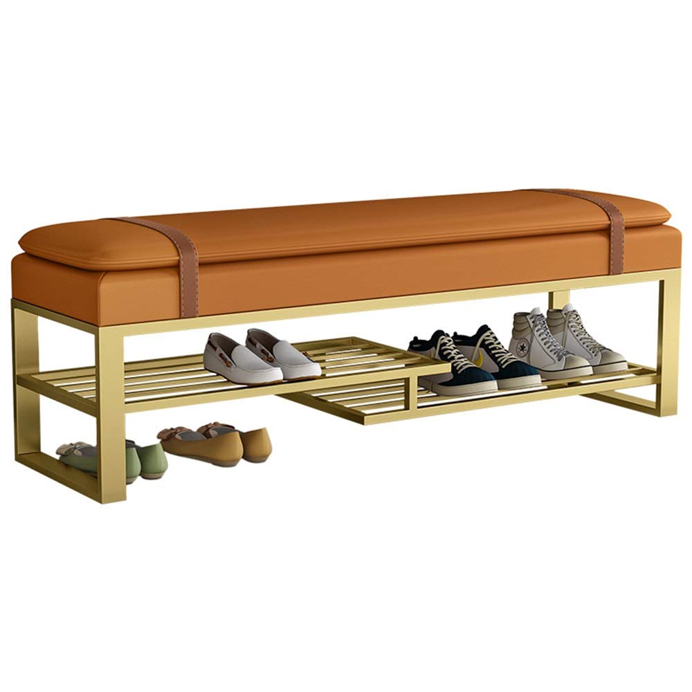 Banc à chaussures idéal pour le salon et le couloir accueillant