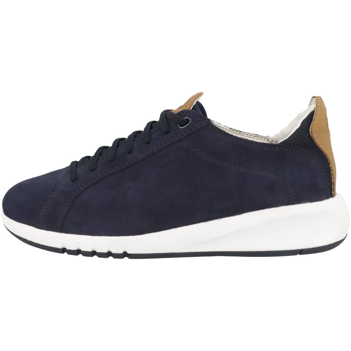 Geox Women's D Aerantis Trainers, Navy Camel, 6 UK