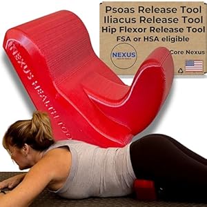 Core Nexus Red Psoas-Massagegerät