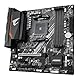 GIGABYTE B550M AORUS Elite Mainboard – AMD Ryzen 5000 CPUs, 5+3 Phasen VRM, bis zu 4733 MHz DDR4, 1xPCIe 4.0 + 1xPCIe 3.0 M.2, 1GbE LAN, USB 3.2 Gen 1