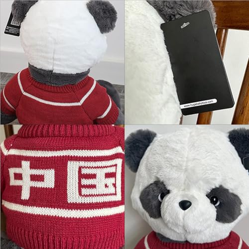 Peluche panda tierno que abraza con suavidad en las noches 7