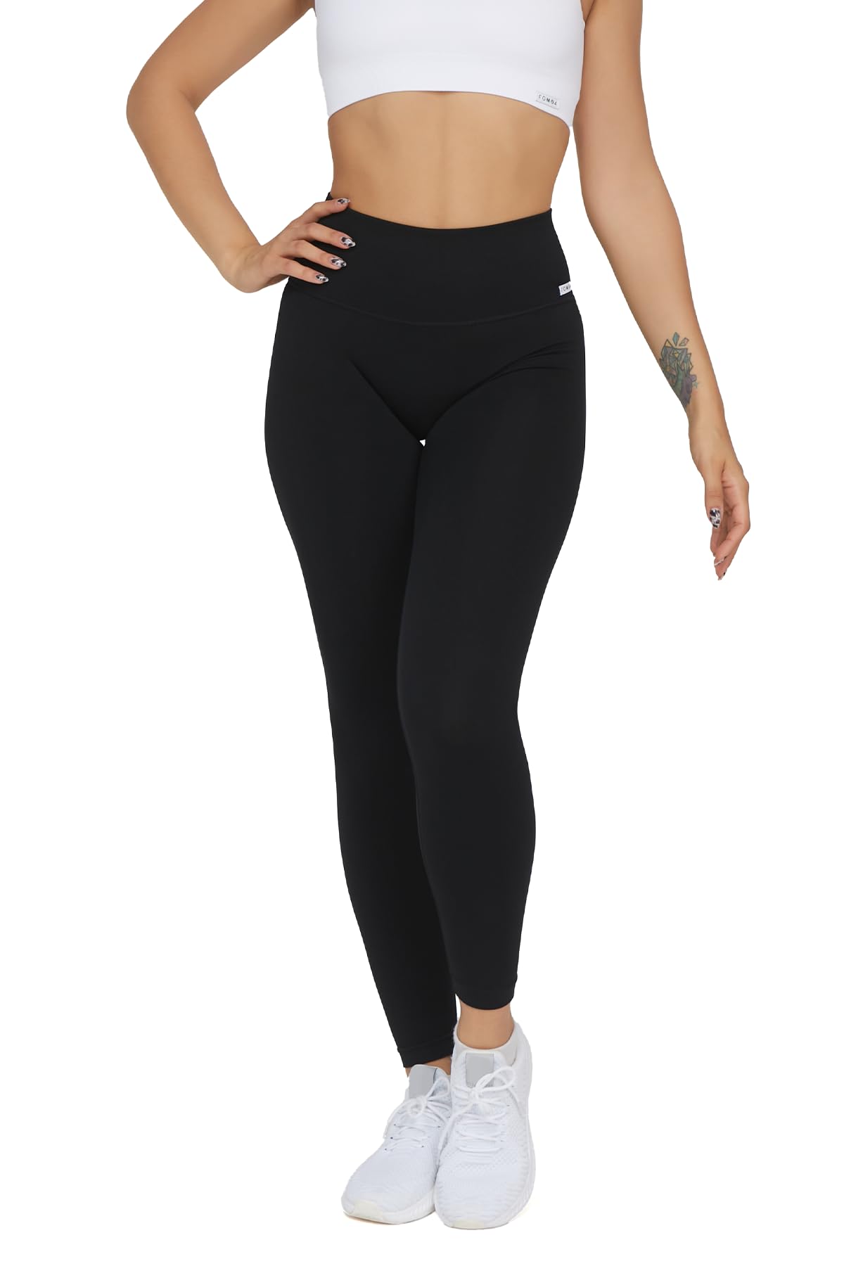 FGM04 Donna - Leggings Shape-Up 2.0 Pancia Piatta