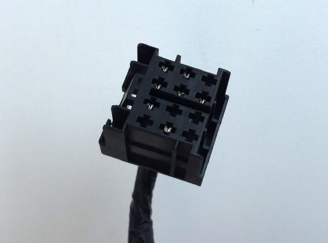 NICHT elektrisch anklappbar! OHNE Umfeldbeleuchtung! Pro!Carpentis Spiegel Außenspiegel rechts kompatibel mit Polo 9N3 06/2005-06/2009 elektrisch verstellbar schwarz