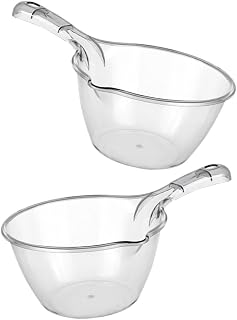 TOPPERFUN 2 Piezas Cucharón Cocina y Utensilio de Jardín y Uso Doméstico Color