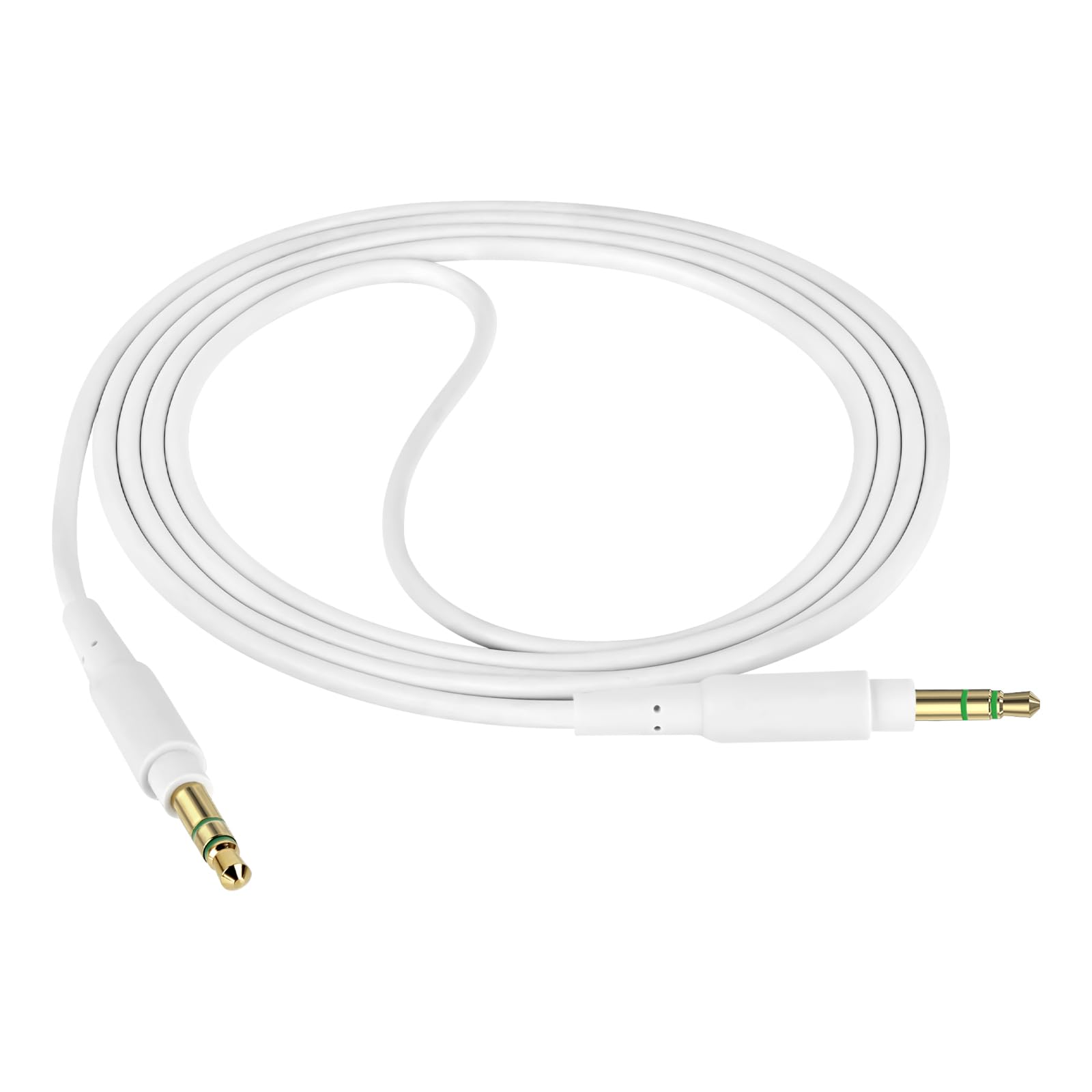 Geekria Audio Cable Compatible with Beats Studio Pro/3/2, Solo 4/3/2/HD, Mixr, Pro Headphones Cable, 1/8