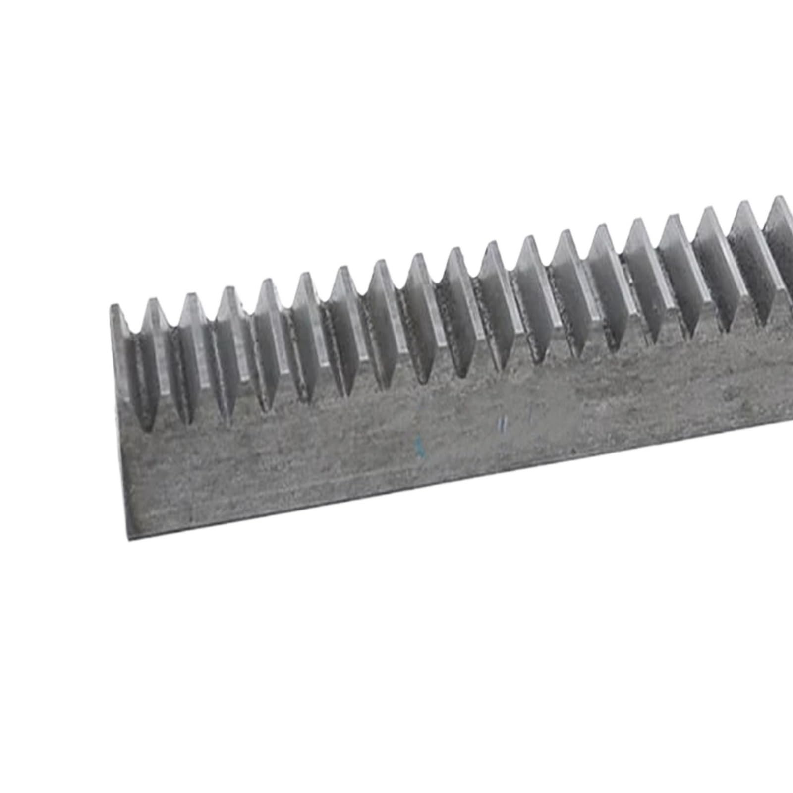 1 crémaillère à engrenages en acier 1,5 Mod 16 x 16 x 490 mm, largeur 16 mm, hauteur 16 mm, longueur 490 mm