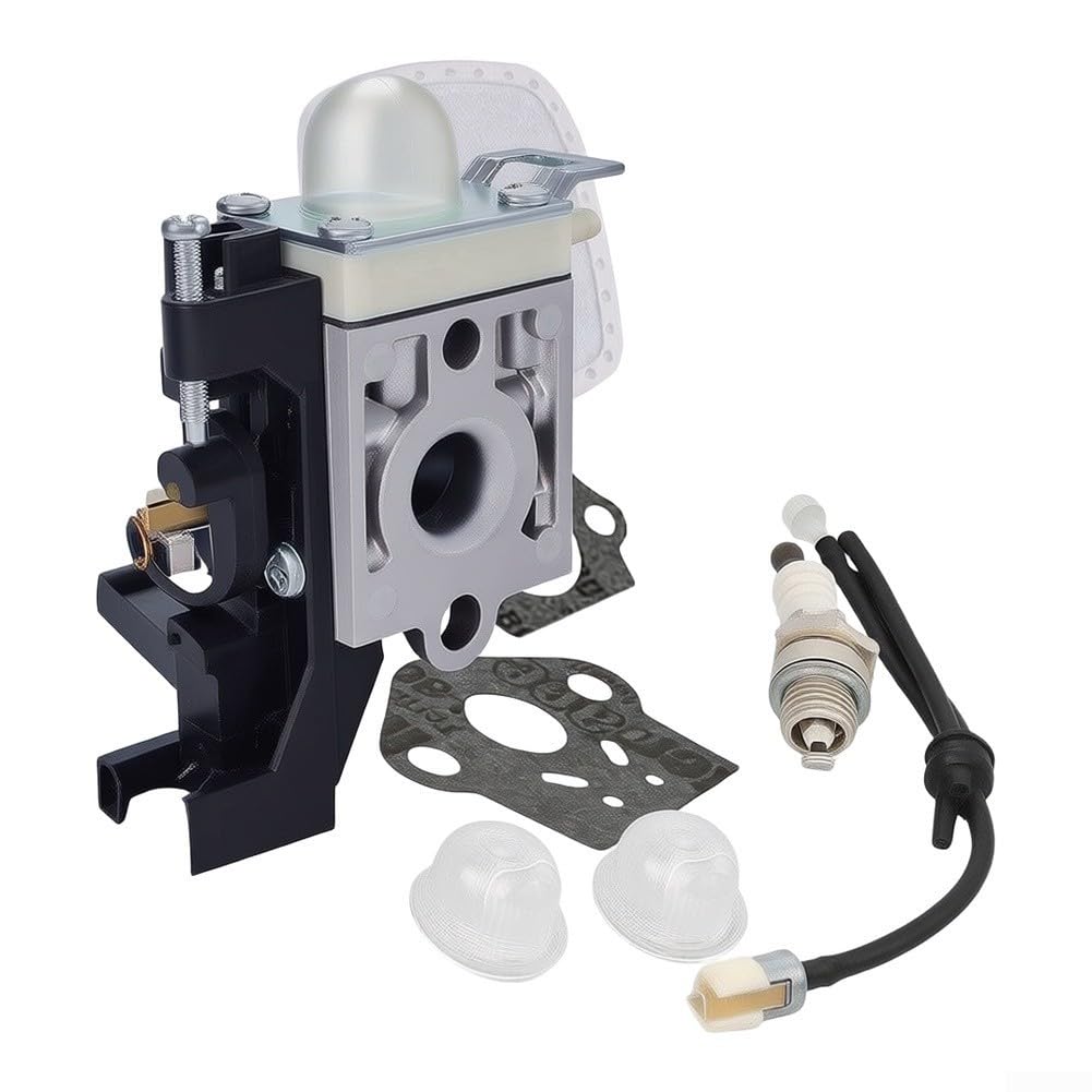 Kit carburateur pour débroussailleuse Craftsman Ws210 Wc210 Se2200 25 cc avec joint et durite