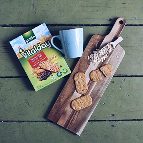 Miniatura 2 de Gullón - Galleta Avena Chocolate Chips Vitalday, 1.920 G, Pack De 8