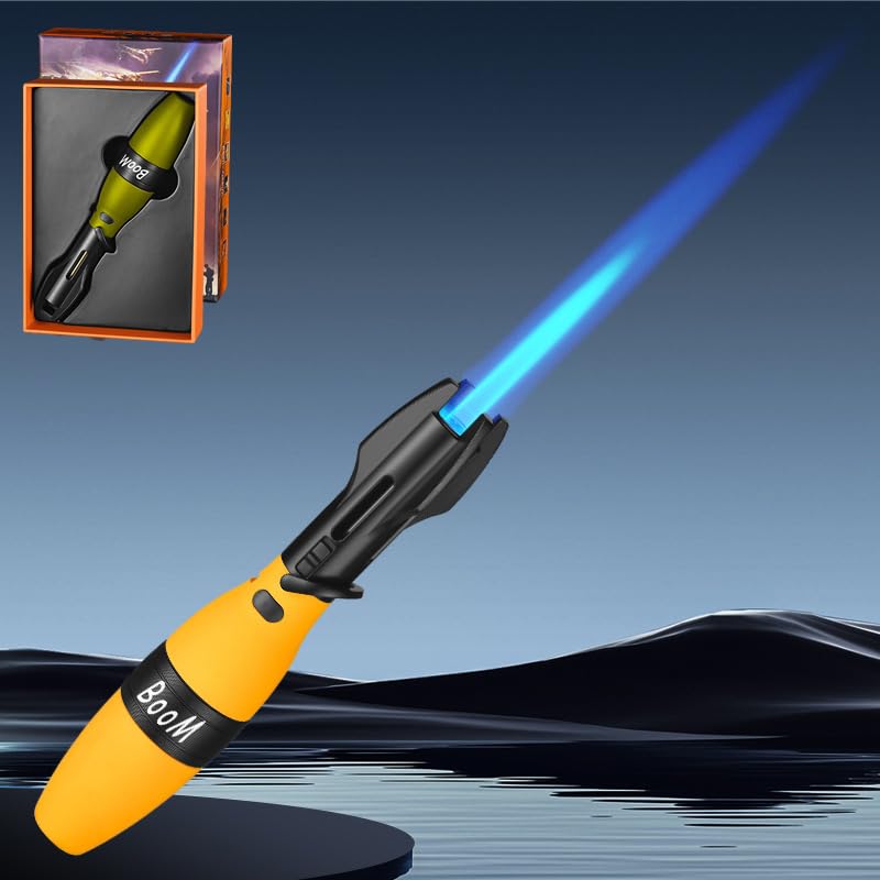Encendedor creativo Rocket Fidget resistente al viento