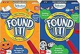 Skillmatics Found It - Indoor + Travel Edition Bundle | Super Fun & Smart Scavenger Hunt | Gifts for...