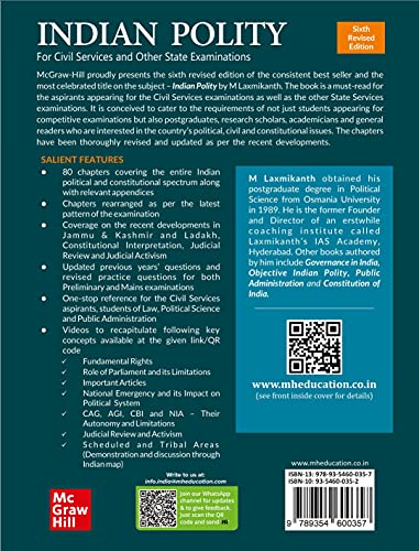 Indian Polity Sixth Revised Edition (Old) - Image 3