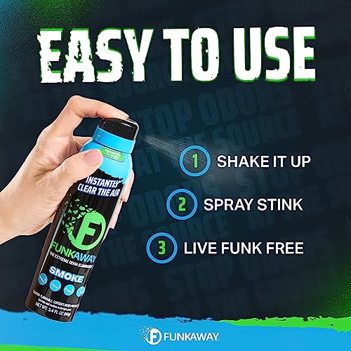Funkaway FASM3.4 Smoke Odor Eliminator Spray thumb #4