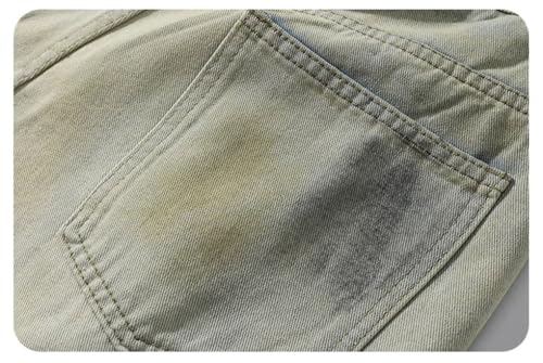 Mens Vintage Denim Trousers Distressed Pants Japanese Streetwear Ripped Baggy Jeans Hip Hop4