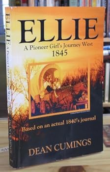 Perfect Paperback Ellie A Pioneer Girl's Journey West 1845 Book