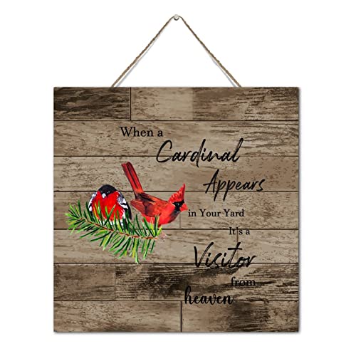 Plaque en bois cardinal pour revitaliser un mur blanc vide