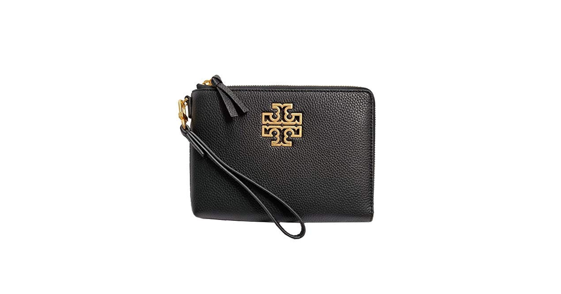 激安★145372 Tory Burch Wristlet Britten Large Zip Pouch Amazon.com: Tory Burch Women's Britten Large Zip Pouch