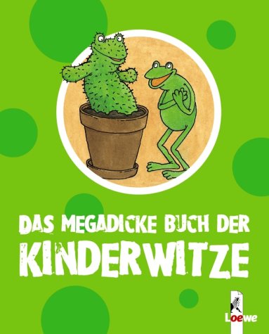 Nikolaus Lenz - GEBRAUCHT Das megadicke Buch der Kinderwitze - Preis vom 02062023 050629 h