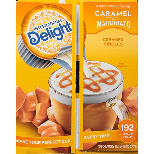 International Delight Caramel Macchiato Creamer -- 192 per case. - Thumbnail 5