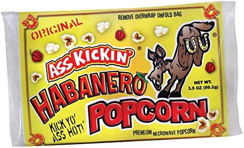 Ass Kickin AK 760 Habanero Microwave Popcorn