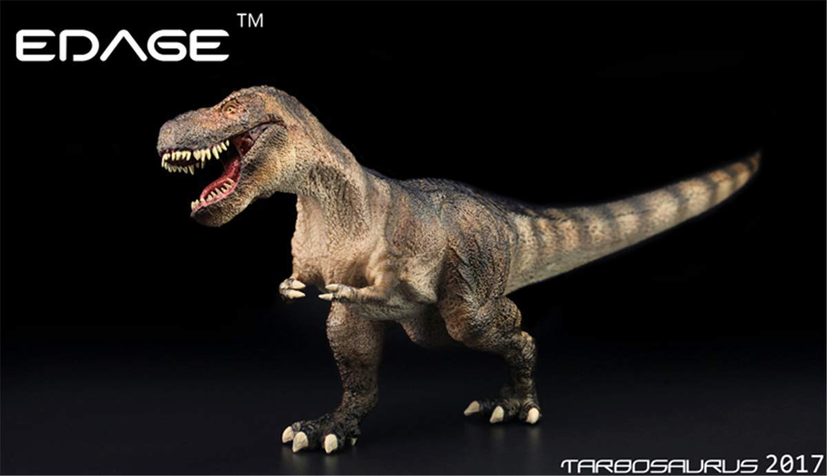 Amazon | EDAGE 1/35 サイズ タルボサウルス Tarbosaurus 竜脚類 肉食