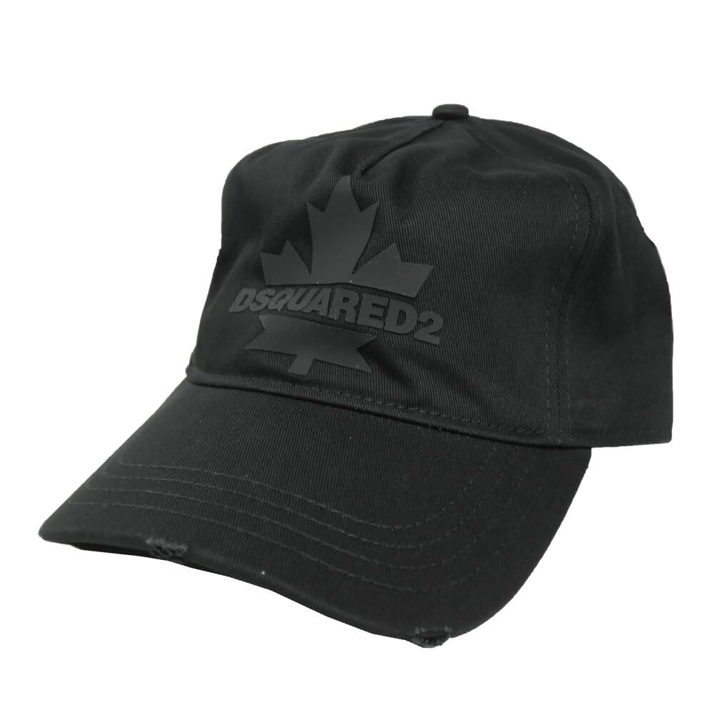 [ディースクエアード] メンズ キャップ BCM0767 05C00001 ブラック [並行輸入品]