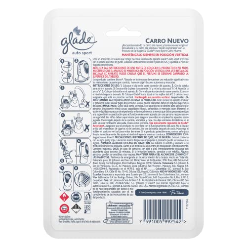 Lista de Aromatizante glade para auto comprados en linea. 3 Imagen adicional
