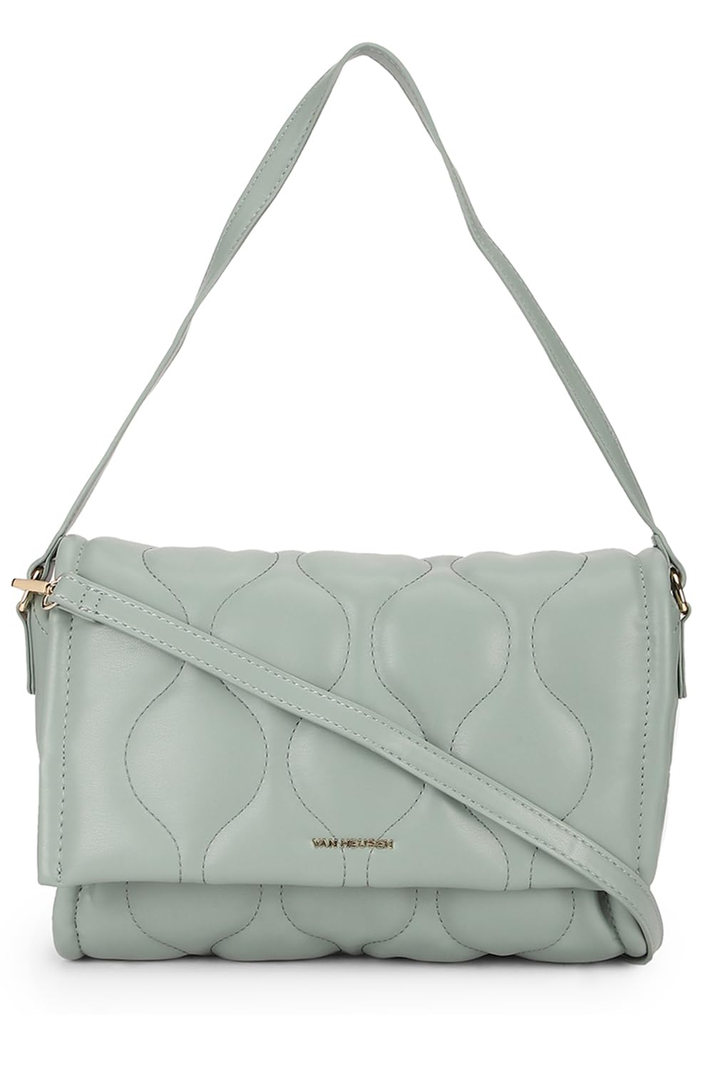 Van Heusen womens Ellie Sage Sling Bag - One Size (B0CG13SB8D) Amazon Price History, Amazon Price Tracker