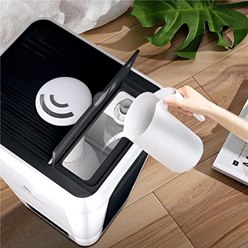 Qytecjsq Humidifiers For Home Large Capacity Air Humidifier Commercial Diffuser Sprayer Humidification Spray Machine #TOP2