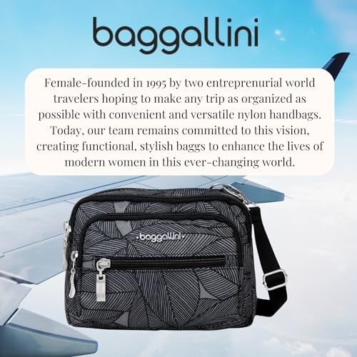 Image of Baggallini Triple Zip Bagg JAV Cross Body