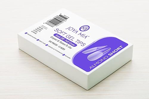 Kit de puntas de uñas de gel suave de cobertura completa para remojar las extensiones de uñas 550 piezas de puntas de uñas postizas de PMMA