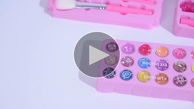 Amazon.co.jp: 洗える化粧玩具セット、キッズ化粧品玩具セット、子供用