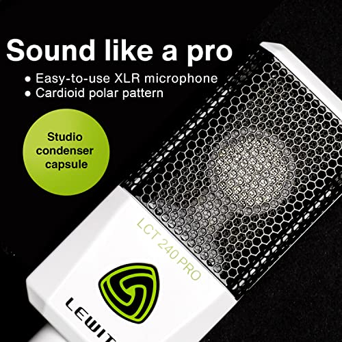 Image of LCT-240-PRO Compact Condenser Microphone, White