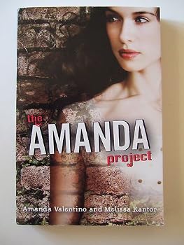 Hardcover The Amanda Project Book
