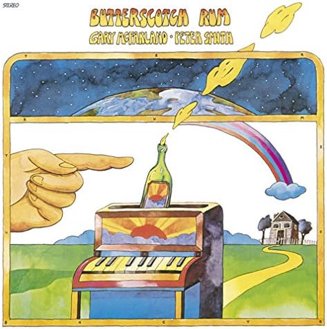 GARY MCFARLAND PETER SMITH (17) - Butterscotch Rum - Disque CD