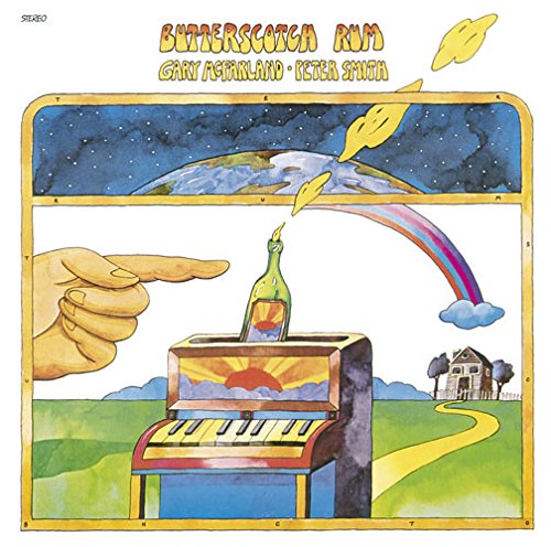 GARY MCFARLAND PETER SMITH (17) - Butterscotch Rum - Disque CD